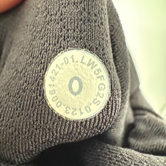 Lululemon Groove Super High Rise Flare Pants Size 0 Black Nulu Athletic LW5FG2S - Picture 10 of 11